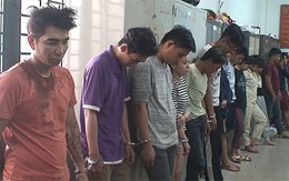 'Động lắc' ở Sài Gòn bị đột kích