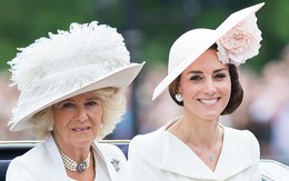 Hoàng gia Anh từng lo Kate sẽ thành 'Camilla thứ hai'