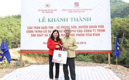 Bản Chiềng rộn rã đón cây cầu mới mang tên Tâm Bình