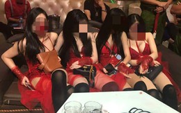 12 người phê ma túy trong quán bar có vũ nữ khiêu dâm