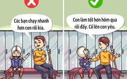 11 câu có tác dụng kỳ diệu khi cha mẹ nói với con cái
