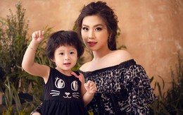 Mẹo nhỏ giúp Á hậu Diễm Trang cho con đi chơi xa nhưng không lo ốm