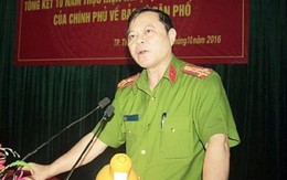 Trưởng công an TP Thanh Hóa nhận tiền 'chạy án' bị tước quân tịch