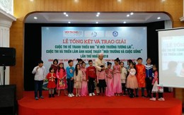 Cuộc thi vẽ tranh "Vì môi trường tương lai" lập kỷ lục quốc gia với số lượng hơn 29.000 bức