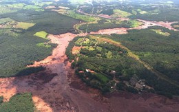 Vỡ đập ở Brazil: 7 người chết, 150 người mất tích