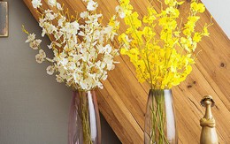 Những mẫu bình hoa trang trí nhà Tết Kỷ Hợi 2019 đang làm chị em "đảo điên" trên mạng xã hội