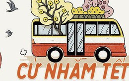 Một năm có mỗi cái Tết để cả nhà ở bên nhau, cớ gì lại kéo nhau đi du lịch hết để làm gì?