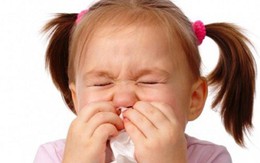 Xử trí ngạt tắc mũi ở trẻ