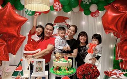 Vợ chồng Jennifer Phạm tổ chức sinh nhật 2 tuổi cho con út