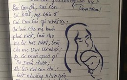 Cuốn sổ chứa điều bí mật mẹ chẳng bao giờ nói ra nhưng đủ sức khiến đứa con nào cũng bật khóc