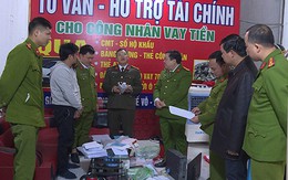 100 cảnh sát đột kích 15 điểm cho vay nặng lãi tại Bắc Ninh