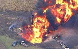 Nổ đường ống dẫn khí đốt tại Trung Quốc, 8 người thiệt mạng