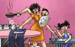 Loạt ảnh chứng minh mẹ của chúng ta là người vĩ đại nhất trên đời
