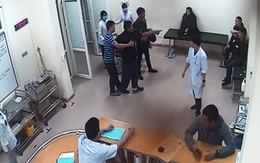 Hai nhóm thanh niên hỗn chiến trong bệnh viện Đa khoa tỉnh Hải Dương vì va chạm giao thông