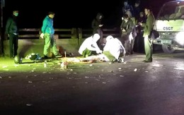 Hải Dương: Va chạm với xe container, một phụ nữ chết thảm