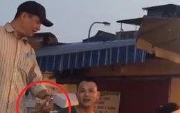 Công an bắt nghi phạm cầm đầu vụ 'bảo kê' ở chợ Long Biên