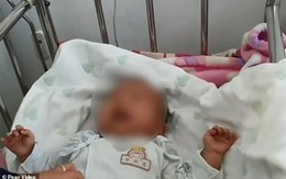 Mẹ vứt con sơ sinh trong tuyết vì thất vọng là con trai