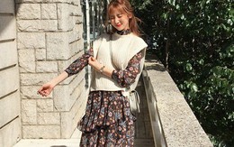 5 kiểu mặc layer với áo len để nàng công sở vừa ấm vừa xinh