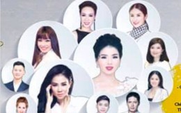 Phương Thanh bị xếp ngang hàng Uyên Linh trên poster, Thu Minh, Lam Trường đồng loạt lên tiếng vì quá tức giận