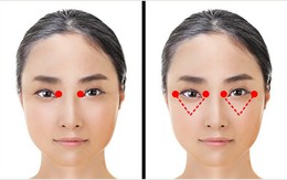 Đây là kỹ thuật massage 1 phút tuyệt vời của Nhật Bản giúp cho đôi mắt của bạn trông trẻ hơn vài tuổi