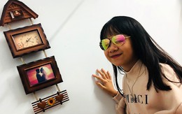 Chân dung cô bé 12 tuổi mở cửa hàng kinh doanh, tự sắm hàng hiệu