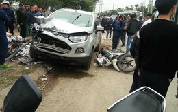 Hà Nội: Ô tô “điên” gây tai nạn liên hoàn làm 2 vợ chồng đi xe máy tử vong