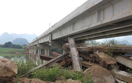 Gần 10 năm, cây cầu trăm tỷ vào suối cá thần xứ Thanh vẫn dang dở