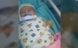 Trẻ sơ sinh bị dán băng dính vào miệng, nghi do khóc đêm