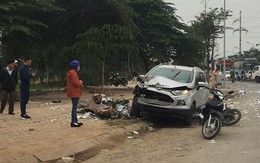 Con trai đôi vợ chồng tử vong sau tai nạn liên hoàn: 'Mọi khi bố mẹ tôi đi xe buýt nhưng hôm ấy không hiểu sao lại đi xe máy'