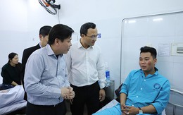 Tài xế ôtô chở 20 sinh viên lao xuống vực khai 'xe mất phanh'