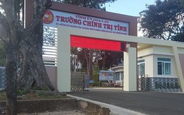 Kẻ gian đột nhập trường Chính trị tỉnh Gia Lai trộm hơn nửa tỷ