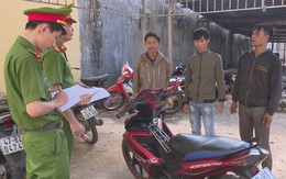 Hai thanh niên quen nhau trong tù rủ nhau đi cướp