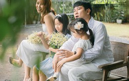 Hồ Hoài Anh, Lưu Hương Giang khoe 2 con gái