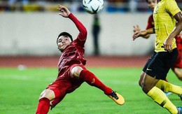 Việt Nam 1-0 Malaysia: Quang Hải ghi bàn đẳng cấp