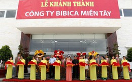 Bibica – một thành viên của tập đoàn PAN khánh thành nhà máy Bibica miền Tây