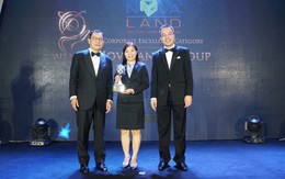 Tập đoàn Novaland vinh dự nhận giải thưởng doanh nghiệp Việt Nam xuất sắc châu Á 2019