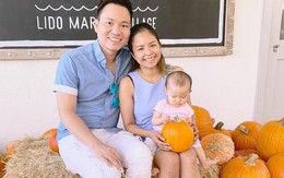Chân dung người vợ giám đốc xinh đẹp của cựu thành viên nhóm AC&M