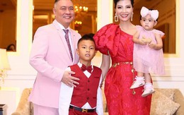 Vũ Cẩm Nhung áp lực khi làm dâu nhà đại gia