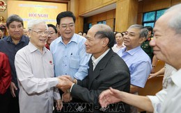 Cử tri Hà Nội vui mừng thấy Tổng bí thư, Chủ tịch nước mạnh khỏe