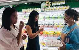 Trải nghiệm ăn sữa chua Vinamilk… tại Trung Quốc