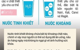 Hà Nội "khủng hoảng" nước sạch nhưng dùng nước khoáng, nước tinh khiết để nấu ăn có thực sự tốt không?