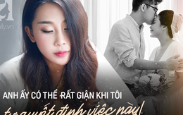 Nhà văn Gào chia sẻ sau thông báo kết thúc cuộc hôn nhân 11 năm: 'Anh ấy có thể rất giận vì tôi tự mình quyết định chuyện này'