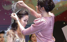 Nữ sinh năm thứ nhất đăng quang Hoa khôi ĐH Hà Nội 2019