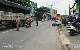 Né xe từ hẻm lao ra, người phụ nữ bị xe tải cán chết trên đường Sài Gòn