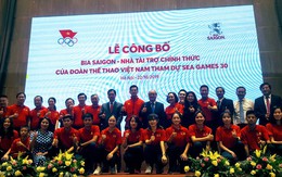 Công bố nhà tài trợ chính thức cho Đoàn Thể thao Việt Nam tham dự SEA Games 30