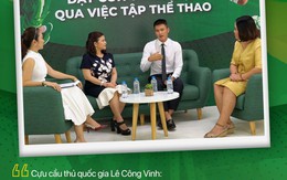 Dạy con toàn diện qua việc tập thể thao: Chuyên gia giải đáp nhiều băn khoăn của cha mẹ Việt