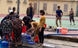 Viwasupco khẳng định nước đã sạch nhưng người dân nhiều nơi ở Hà Nội vẫn không dám sử dụng để ăn uống