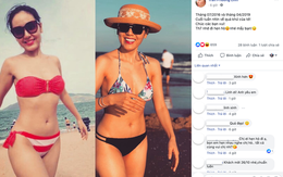Phương Linh tự tin diện bikini khoe vóc dáng thon gọn đáng ngưỡng mộ ở tuổi U40