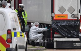 Cảnh sát Anh công bố quy trình nhận dạng danh tính 39 thi thể trong xe lạnh
