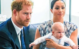 Kế hoạch đưa con trai rời khỏi hoàng gia Anh của Công nương Meghan Markle và Hoàng tử Harry